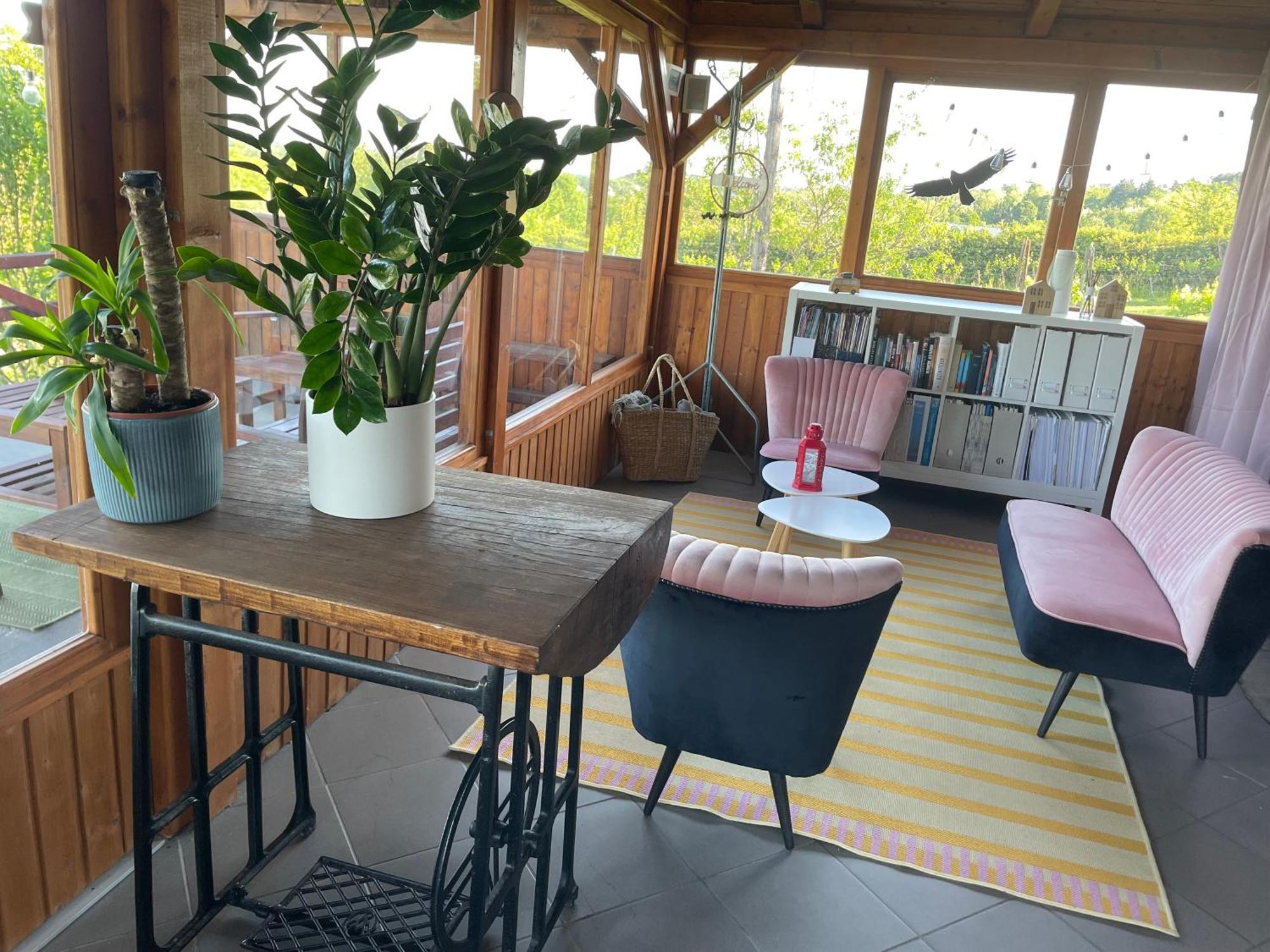 Ferienwohnung Panorama Wine & Chill Hévíz Exterior foto